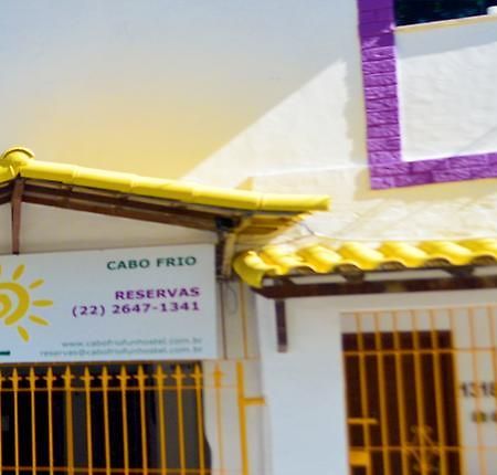 Cabo Frio Fun Hostel Exterior photo